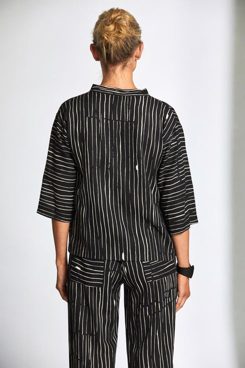 Peruzzi Broken Stripe Jacket S25505